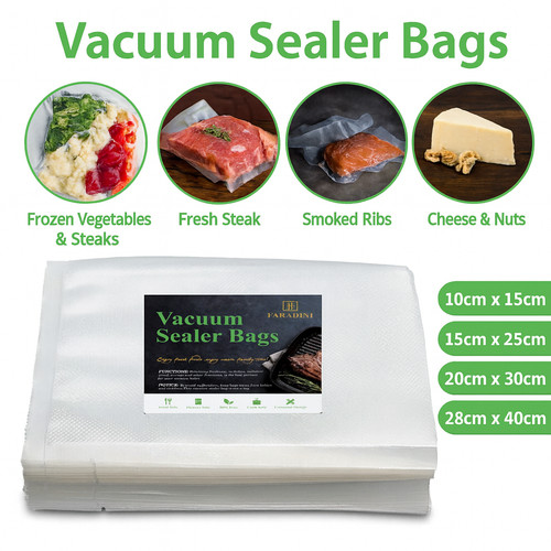 Vacuum sealer bags rolls - sealer,