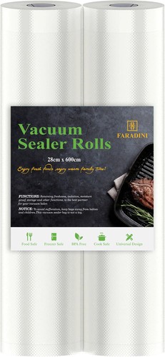 Vacuum sealer rolls for - for, food