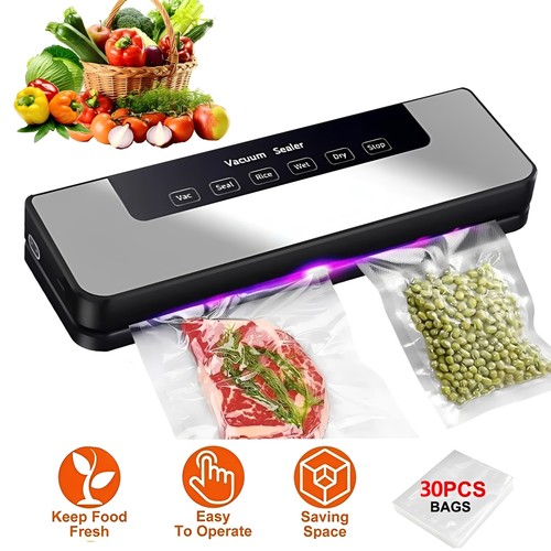 Electric food vacuum sealer - vacuum,