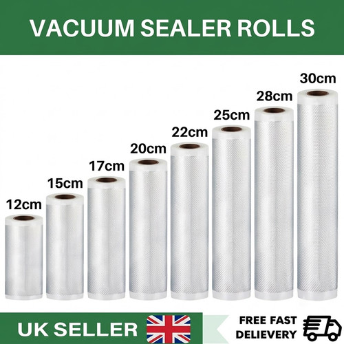 Food vacuum sealer rolls bags - food,