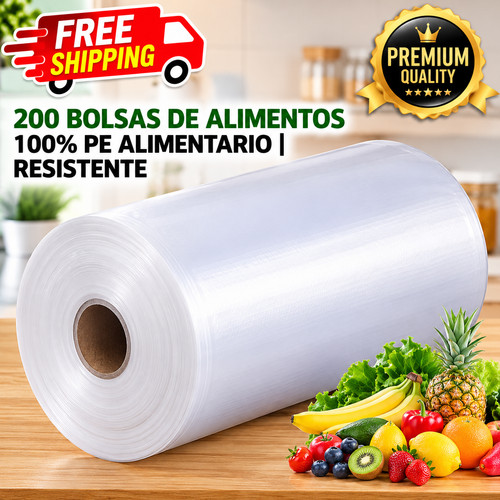 Food vacuum sealer - sealer, rolls