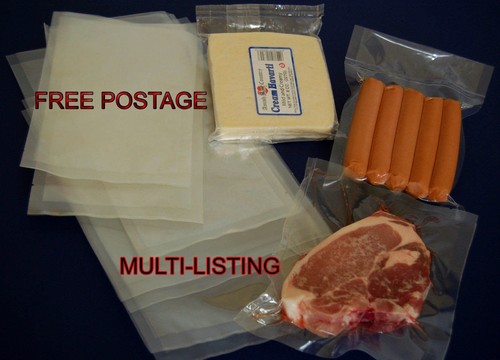 Vacuum sealed food pouches - vacuum,