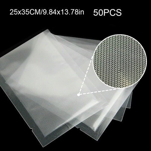 50pcs textured vacuum sealer - textured,