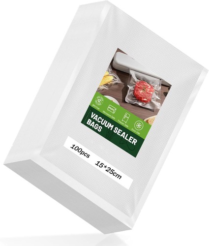 100 vacuum sealer bags - 100,
